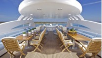 Motor yacht ORAMA -  Sundeck